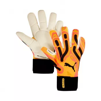 Puma Ultra Ultimate Hybrid Sun vartininko pirštinės oranžinės 41858 09 11 dydis 11