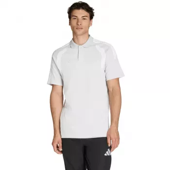 adidas Tiro 26 League vyriški polo marškinėliai šviesiai pilki KF3399 dydis M