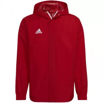 adidas vyriška Entrada 22 viso oro striukė raudona IK4009