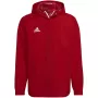 adidas vyriška Entrada 22 viso oro striukė raudona IK4009