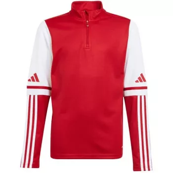 adidas Squadra 25 treniruočių viršus jaunimui raudonas JD3026 152 cm