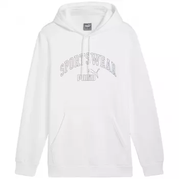 PUMA ESS+ Logo LAB Gradient Megztinis su gobtuvu FL Puma White Medium