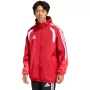 adidas Tiro 26 Competition All Weather vyriška striukė raudona KB0134 L