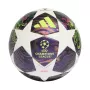 adidas UCL 25/26 Final Competition futbolo kamuolys, 5 dydis, baltas/violetinis
