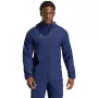 adidas Tiro 26 Travel Windbreaker vyriška tamsiai mėlyna striukė KD3334 dydis L