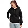Puma moteriškas ESS Centered Cat Logo laisvo kirpimo gobtuvas, juodas, L dydis