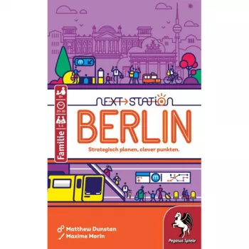 PEGASUS Next Station Berlin – metimo ir rašymo stalo žaidimas (vokiška versija)