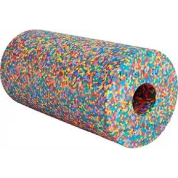 BLACKROLL Rainbow Fascia volelis 30 cm – Standartinis putų volelis miofascialiniam atpalaidavimui, įvairiaspalvis