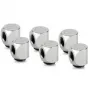 Thermal Grizzly DeltaMate Rotary Fitting 90° G1/4 colio Gloss Nickel – 6 vnt.