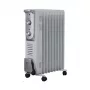 FAKIR OR-09 Aliejinis radiatorius pilkas 2000W 9 sekcijų 3 šildymo režimai