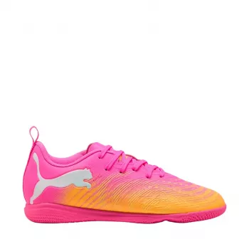Puma Future 9 Play IT vaikų salės futbolo bateliai 108927 05 - juoda/balta/poison pink - EU 34