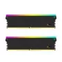 V-Color Manta XSky RGB DDR5-6000 32GB (2x16GB) CL30 stalinis RAM - juoda