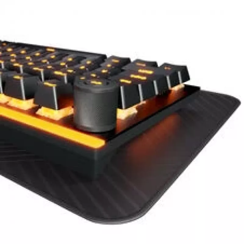be quiet! Light Mount TKL Silent Linear RGB laidinis žaidimų klaviatūra, juoda