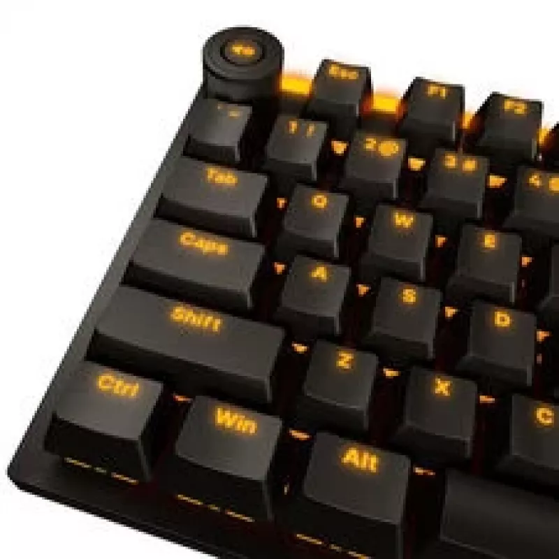 be quiet! Light Mount TKL Silent Linear RGB laidinis žaidimų klaviatūra, juoda