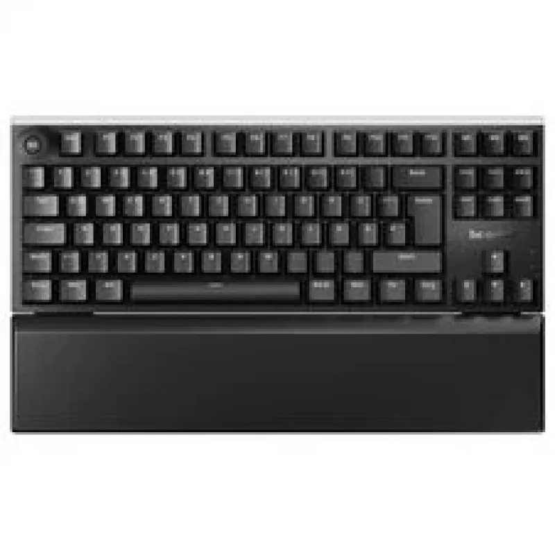 be quiet! Light Mount TKL Silent Linear RGB laidinis žaidimų klaviatūra, juoda
