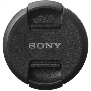 Sony ALC-F82S 82 mm užspaudžiamas priekinis objektyvo dangtelis (juodas)