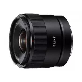 Sony SEL11F18B.SYX E 11mm f/1.8 pirminis objektyvas, skirtas Sony E-Mount APS-C fotoaparatams