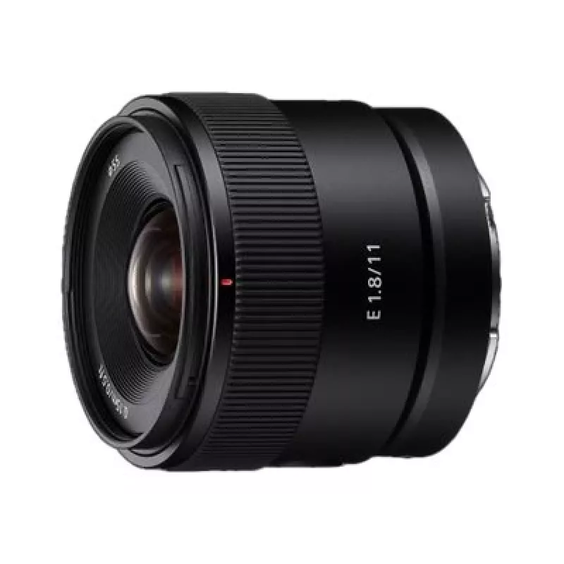 Sony SEL11F18B.SYX E 11mm f/1.8 pirminis objektyvas, skirtas Sony E-Mount APS-C fotoaparatams