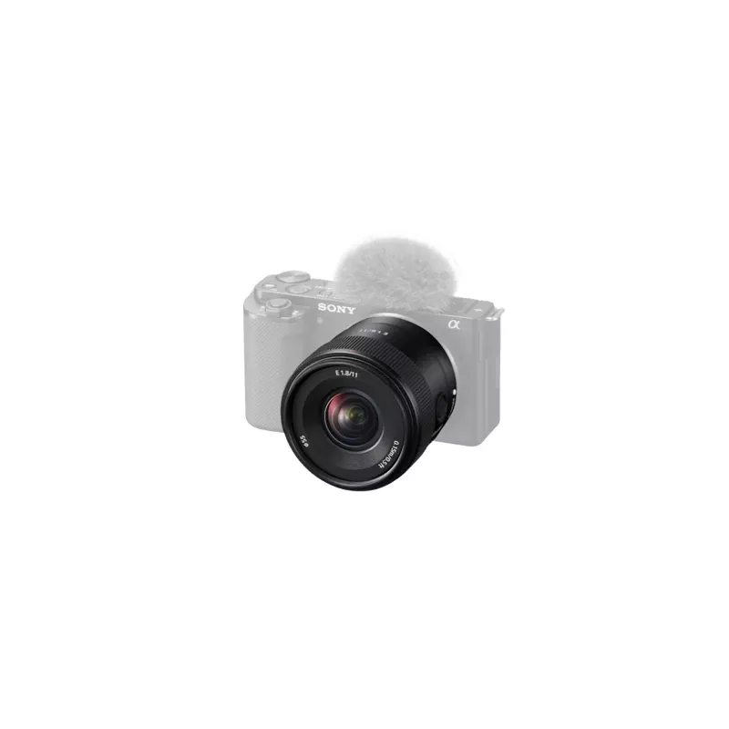 Sony SEL11F18B.SYX E 11mm f/1.8 pirminis objektyvas, skirtas Sony E-Mount APS-C fotoaparatams
