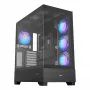 Fortron M370-BA 700W 80 PLUS Bronze Semi-Modular ATX maitinimo blokas