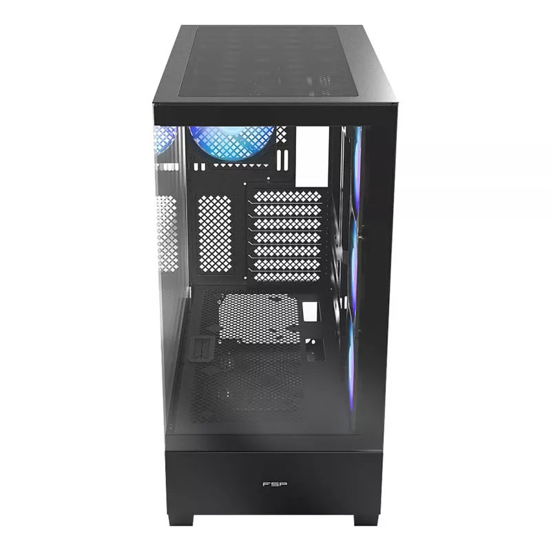 Fortron M370-BA 700W 80 PLUS Bronze Semi-Modular ATX maitinimo blokas