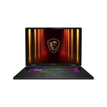 MSI Crosshair 18 HX AI A2XWFKG-075XPL žaidimų nešiojamasis kompiuteris, 18 colių QHD+ 240Hz, Intel Core Ultra 7 251HX, RTX 5060, 16GB DDR5, 1TB SSD, be OS, Core Black