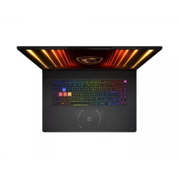 MSI Crosshair 18 HX AI A2XWFKG-075XPL žaidimų nešiojamasis kompiuteris, 18 colių QHD+ 240Hz, Intel Core Ultra 7 251HX, RTX 5060, 16GB DDR5, 1TB SSD, be OS, Core Black