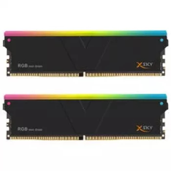 V-Color Manta XSky RGB užpildymo rinkinys DDR5, be DRAM, ARGB - dviejų modulių rinkinys, juodos spalvos