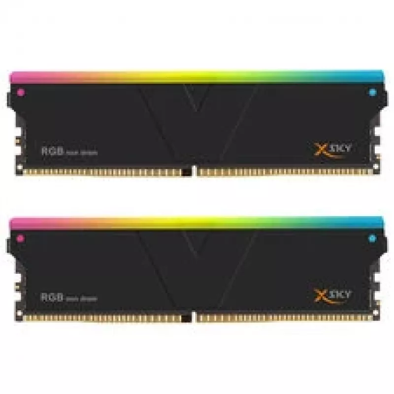 V-Color Manta XSky RGB užpildymo rinkinys DDR5, be DRAM, ARGB - dviejų modulių rinkinys, juodos spalvos