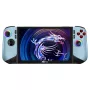 MSI Claw 8 AI+ A2VM Glacier Blue Edition-254PL Delninės konsolės žaidimų kompiuteris - Intel Core Ultra 7 258V, 32GB LPDDR5x, 1TB SSD, 8 colių FHD 120Hz liečiamasis ekranas, Intel Arc Graphics, Windows 11 Home