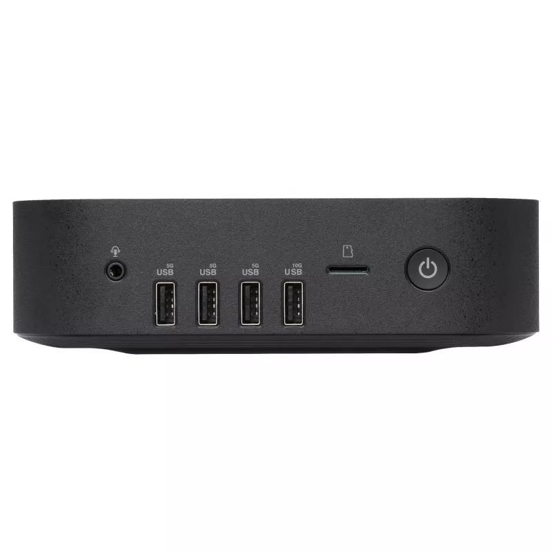 ASUS Chromebox 6a S5007UN Mini kompiuteris, Intel Core 5 120U, 8GB DDR5, 256GB SSD, ChromeOS, juodos spalvos