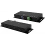 EXSYS EX-1184HMVS-2 4 prievadų USB 3.2 Gen 1 aliuminio šakotuvas su maitinimo adapteriu