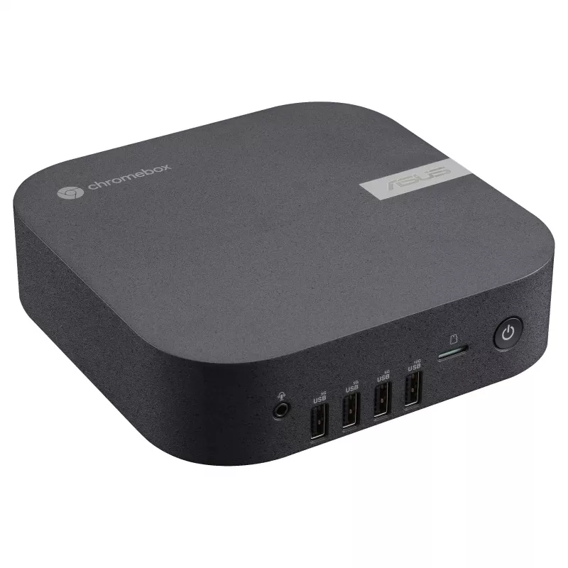 ASUS Chromebox 6a S7009UN Mini kompiuteris - Intel Core 7 150U, 8GB RAM, 128GB SSD, ChromeOS
