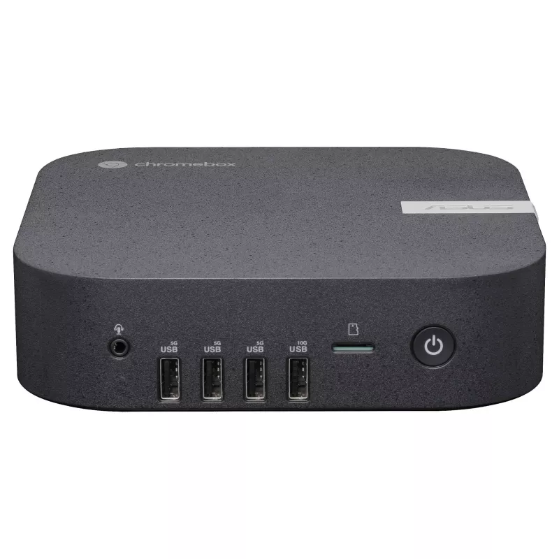 ASUS Chromebox 6a S7009UN Mini kompiuteris - Intel Core 7 150U, 8GB RAM, 128GB SSD, ChromeOS