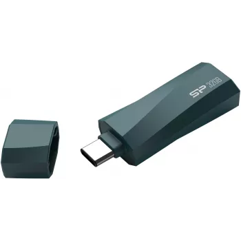 Silicon Power Mobile C07 32GB USB 3.2 Gen 1 Type-C atmintinė, mėlyna (SP032GBUC3C07V1D)