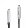 PureLink FiberX 10 FX-I605-010 USB-C aktyvus optinis kabelis 10m 10Gbps juodas