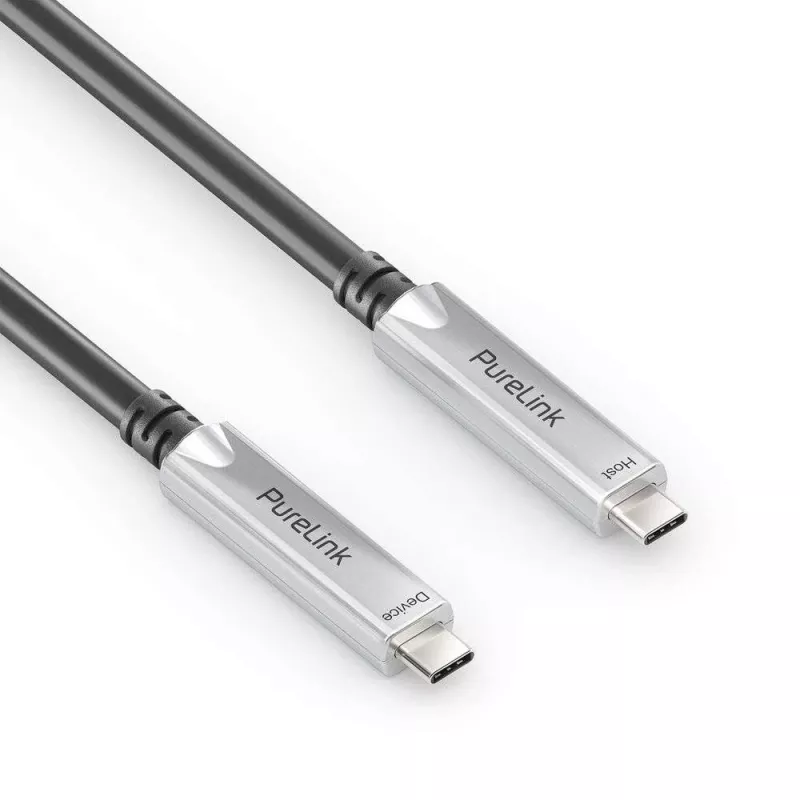 PureLink FiberX 10 FX-I605-010 USB-C aktyvus optinis kabelis 10m 10Gbps juodas