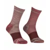 Ortovox Alpine Mid Socks moteriškos žygio kojinės - Wild Rose