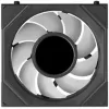 Lian Li UNI FAN SL-INF 120 FLEX LCD Wireless ARGB 3 rinkinys juodos spalvos su valdikliu