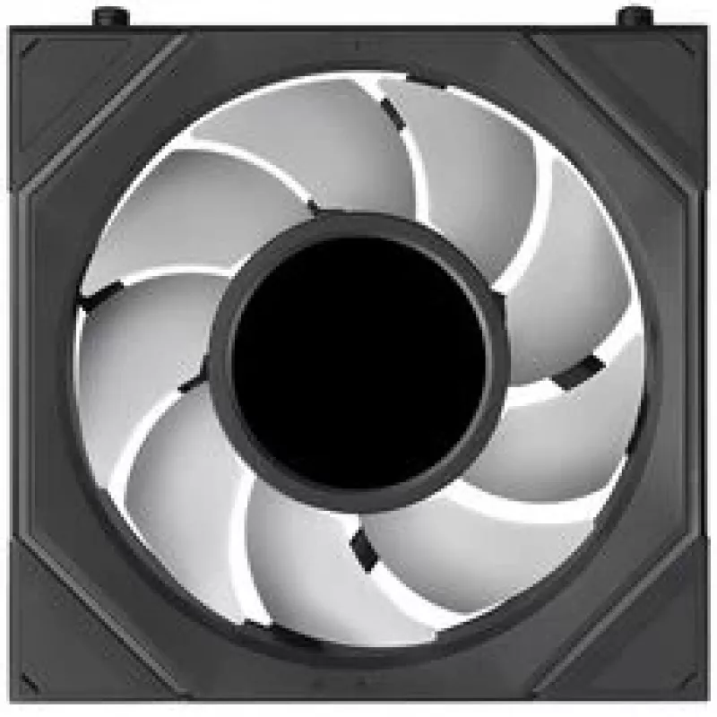 Lian Li UNI FAN SL-INF 120 FLEX LCD Wireless ARGB 3 rinkinys juodos spalvos su valdikliu