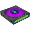 Lian Li UNI FAN SL-INF 120 FLEX LCD Wireless ARGB 3 rinkinys juodos spalvos su valdikliu