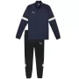 PUMA vyriškas Team Rise treniruočių kostiumas tamsiai mėlynas / juodas 2XL