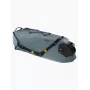 EVOC Seat Pack Boa WP 16 Steel - vandeniui atsparus dviračio balnelio krepšys bikepacking, 16L