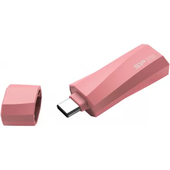 Silicon Power SP032GBUC3C07V1P 32 GB USB-C atmintukas rožinis be dangtelio