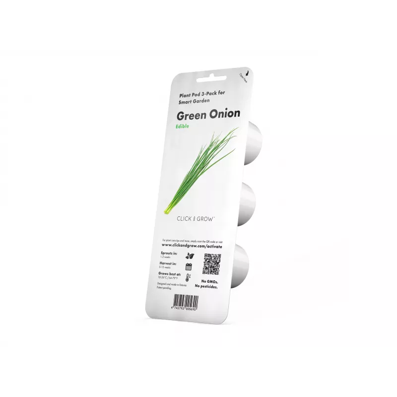 Click & Grow Smart Garden papildymas, 3 augalų kapsulės (SGR105X3)