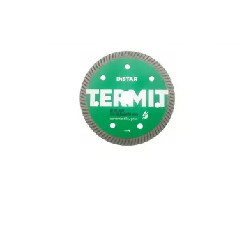 DISTAR TERMITE deimantinis diskas 75 x 1,0 x 6 x 10 mm sausam pjovimui – keramikai, porcelianui, marmurui, granitui, natūraliam akmeniui