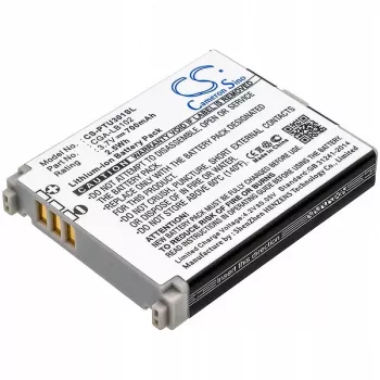 Cameron Sino 3,7V 1000mAh ličio jonų baterija, skirta Panasonic KX-TU301, KX-TU321, KX-TU311, KX-TU325, KX-TW221, KX-TU320, KX-TU327, KX-TU328 (pakeičia CGA-LB102)