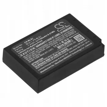 Olympus BLS-1 pakaitinė baterija 7.4V 1220mAh Li-ion, skirta E-420 E-450 E-620 PEN E-P1 E-P2