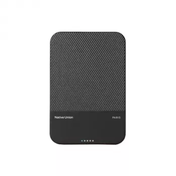 Native Union (Re)Classic Power Bank 10000mAh MagSafe juoda