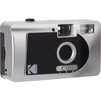 Kodak S88 plėvelinis fotoaparatas su varikliu, sidabrinis (DA00265)